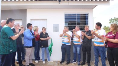 Photo of Prefeitura de Chapecó entregou duas praças novas neste sábado