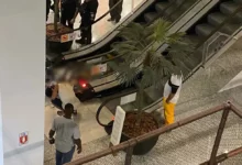 Photo of Homem é assassinado em escada rolante de shopping