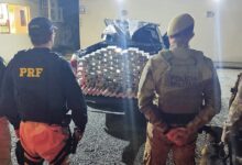 Photo of Carga milionária de cocaína é encontrada em fundo falso de carro na BR-280