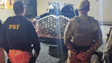 Photo of Carga milionária de cocaína é encontrada em fundo falso de carro na BR-280