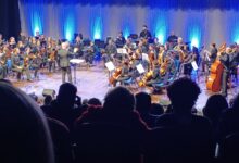 Photo of Teatro Municipal de Chapecó recebeu mil pessoas no Encontro Brasileiro de Orquestras