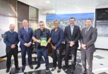 Photo of Prefeito de Chapecó recebe Presidente da Associação Nacional dos Procuradores Municipais