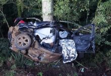 Photo of Três mortes e dois feridos em acidente na SC-355