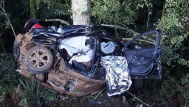 Photo of Três mortes e dois feridos em acidente na SC-355