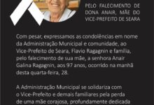 Photo of Morre dona Anair, mãe do vice-prefeito de Seara, Flavio Ragagnin