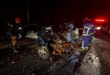 Photo of Acidente na PR-487 deixa 2 mortos e 6 feridos; jovem de 14 anos dirigia veículo