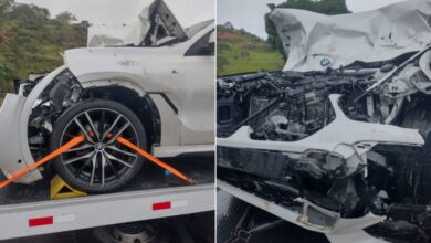 Photo of Ex-atacante da Chape se envolve em acidente de carro