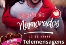Photo of Surpreenda seu amor no Dia dos Namorados com Telemensagem Titanic do Amor