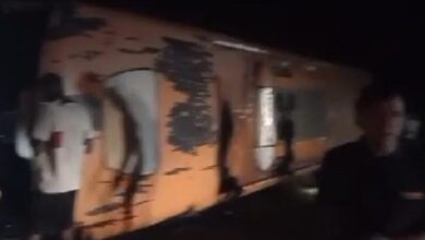 Photo of Três mortes e 19 feridos em grave acidente com ônibus na BR-153