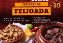 Photo of Festival da Feijoada acontece nesse sábado em Itá