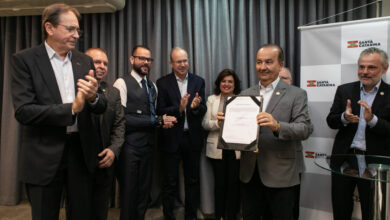 Photo of Na FIESC, governo de SC assina ordem de serviço para atualizar o Plano Aeroviário de SC