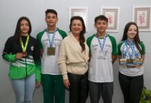 Photo of Estudantes da Rede Municipal conquistam medalhas nas artes marciais