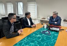 Photo of Prefeito de Concórdia se reúne com presidente da Casan para tratar demandas do município