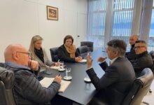 Photo of Pacheco apresenta projeto cidades Educadoras na Secretaria Estadual de Educação em Florianópolis