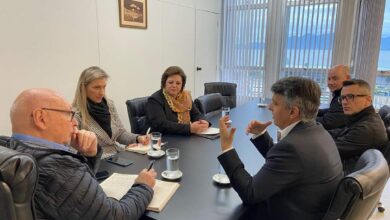 Photo of Pacheco apresenta projeto cidades Educadoras na Secretaria Estadual de Educação em Florianópolis