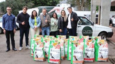 Photo of Prefeitura recebe mais uma doação de ração para pets