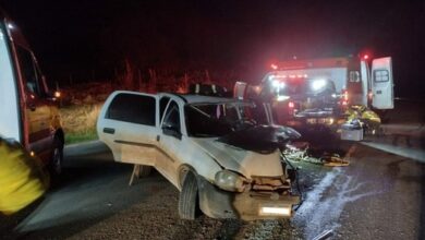 Photo of Grave acidente é registrado na BR-470 em Curitibanos na noite desta sexta