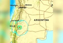 Photo of Terremoto de intensidade 6,6 atinge Argentina e Chile