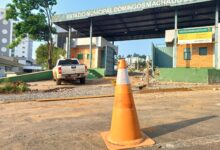 Photo of Ordem de Serviço dada para mais uma etapa da revitalização do Estádio Domingos Machado de Lima