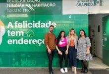 Photo of Diretoria de Regularização Fundiária recebe visita institucional