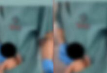 Photo of Fisioterapeuta é suspensa após dançar com recém-nascido no bolso do jaleco