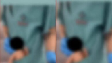 Photo of Bebê prematuro colocado em bolso de jaleco recebe alta em SC