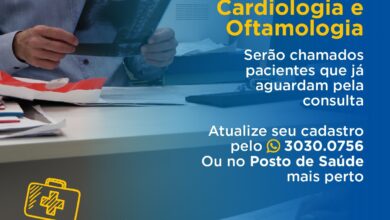 Photo of Secretaria de Saúde de Concórdia realiza mutirão de consultas