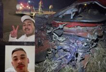 Photo of Dois jovem morrem em grave acidente na BR-282