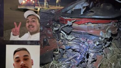 Photo of Dois jovem morrem em grave acidente na BR-282