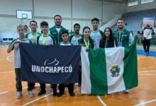 Photo of Karatê de Chapecó conquista três medalhas