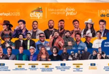 Photo of Efapi 2023 terá 25 shows nacionais e até 40 apresentações de artistas locais