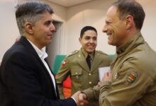 Photo of Prefeito participa de solenidade de formatura da PM