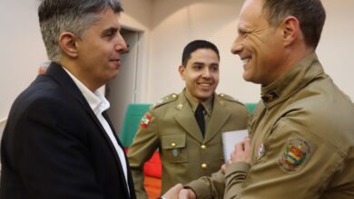 Photo of Prefeito participa de solenidade de formatura da PM