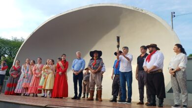 Photo of Recebimento da Chama Crioula abre a 39° Semana Farroupilha de Concórdia