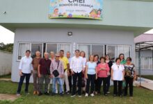 Photo of Comitiva italiana conhece escolas e empresas de Concórdia