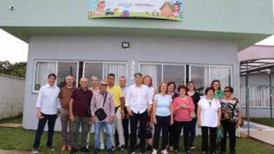 Photo of Comitiva italiana conhece escolas e empresas de Concórdia