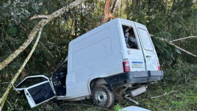 Photo of Homem morre em grave acidente na BR-282