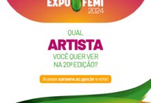 Photo of Prefeitura de Xanxerê faz enquete para escolha dos shows da ExpoFemi 2024