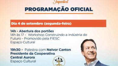 Photo of Projeto Raízes de Concórdia inicia nesta segunda com palestra de Neivor Canton