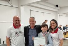 Photo of Campeão Brasileiro de Chula Mirim é homenageado pelo vereador Sica
