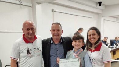 Photo of Campeão Brasileiro de Chula Mirim é homenageado pelo vereador Sica