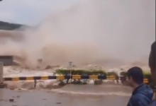 Photo of Vídeo mostra grande volume de água extravasando de barragem em rio que causou tragédia no RS