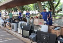 Photo of Ação ambiental recolhe mais de seis toneladas de eletroeletrônicos