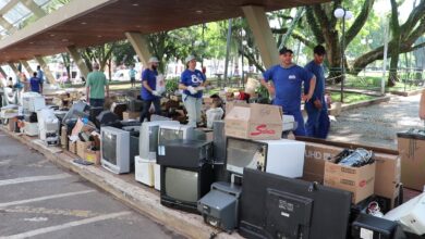 Photo of Ação ambiental recolhe mais de seis toneladas de eletroeletrônicos