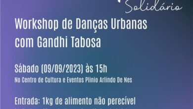 Photo of Dança Chapecó promove oficina solidária para vítimas das chuvas no RS