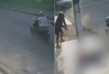 Photo of PM aposentado é morto na porta de casa, e executor ‘dança’ para comemorar