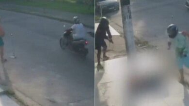 Photo of PM aposentado é morto na porta de casa, e executor ‘dança’ para comemorar