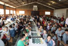 Photo of Torneio interescolar de Xadrez reúne 260 alunos em Concórdia