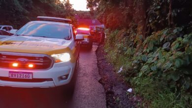 Photo of Óleo na pista causa pelo menos quatro acidentes na SC 283 em Concórdia