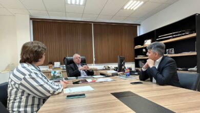 Photo of Prefeito Rogério Pacheco se reúne com Secretário de Estado da Segurança Pública